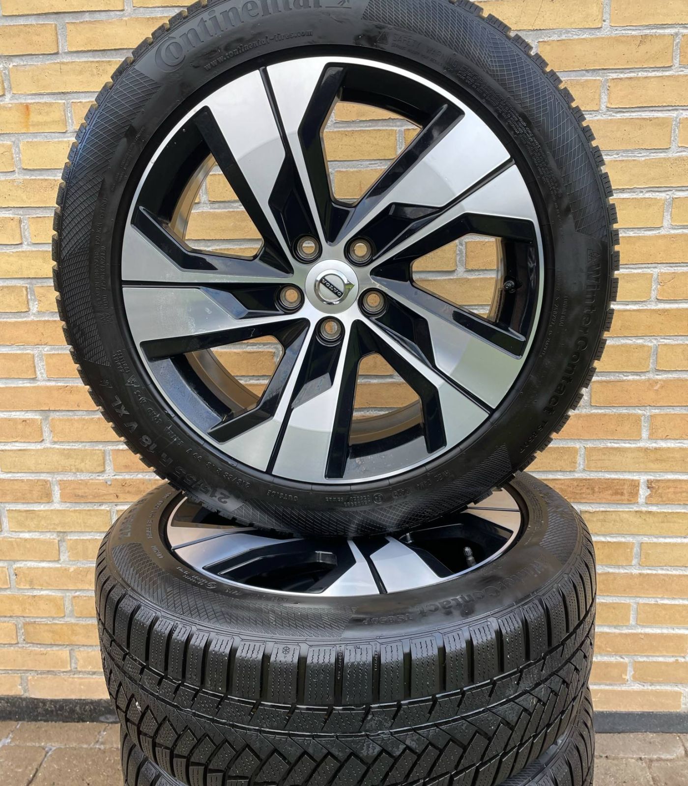 18” Originale Volvo V60 CC vinterhjul – reference 29