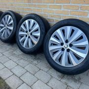 17” originale Skoda Superb sommerhjul – ref 77